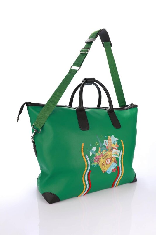 Massima Yeşil Seyahat Çantası - 3