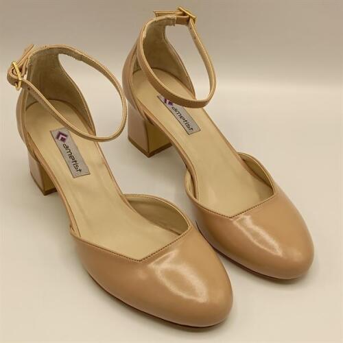 Matilda Nud Kalın Topuklu Ayakkabı - 2