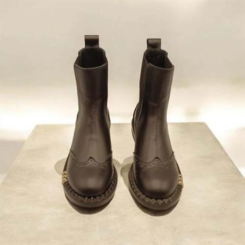 Milan Siyah Deri Kadın Bot - 2