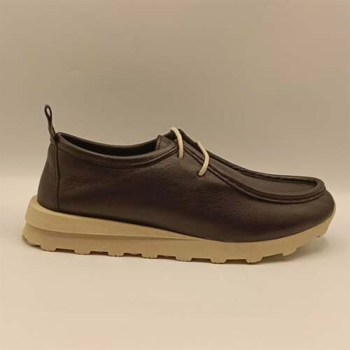 Monica Siyah Deri Kadın Casual Ayakkabı