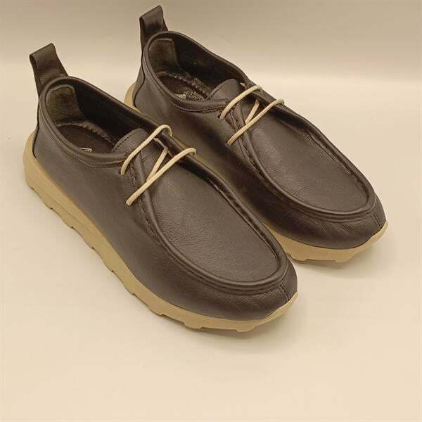 Monica Siyah Deri Kadın Casual Ayakkabı - 2