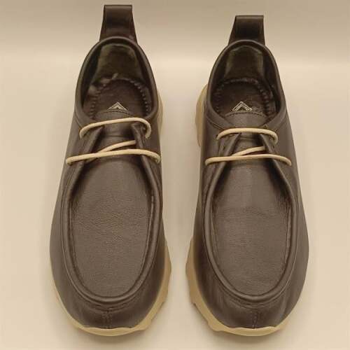 Monica Siyah Deri Kadın Casual Ayakkabı - 3