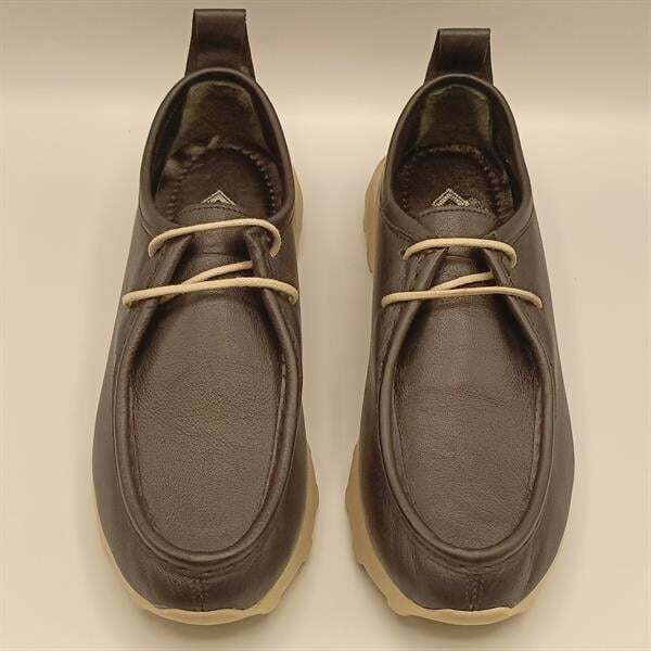 Monica Siyah Deri Kadın Casual Ayakkabı - 3