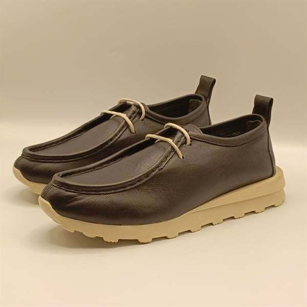 Monica Siyah Deri Kadın Casual Ayakkabı - 4