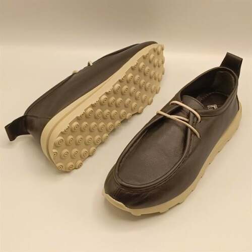 Monica Siyah Deri Kadın Casual Ayakkabı - 5