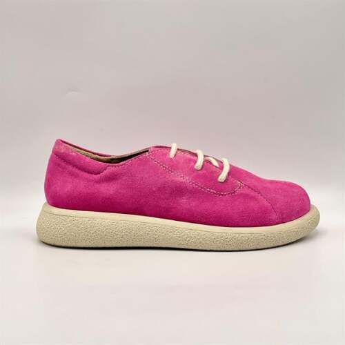 Montana Fuşya Süet Kadın Casual Ayakkabı