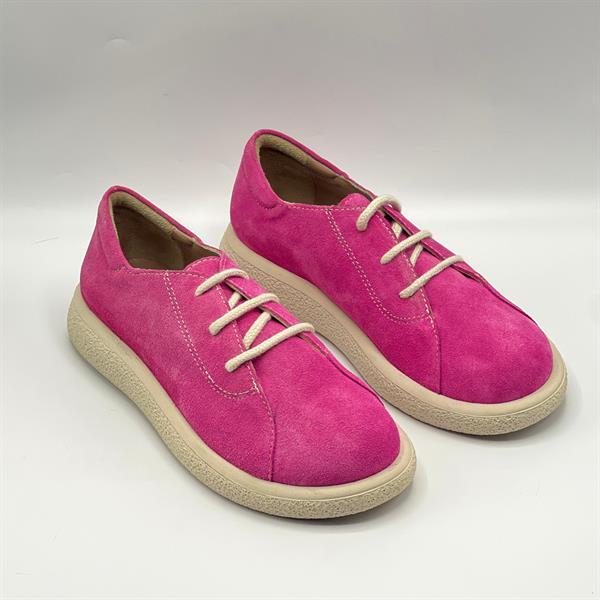 Montana Fuşya Süet Kadın Casual Ayakkabı - 2