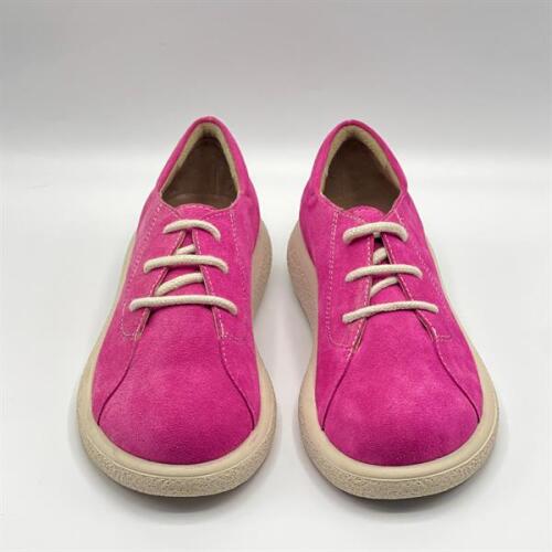 Montana Fuşya Süet Kadın Casual Ayakkabı - 3