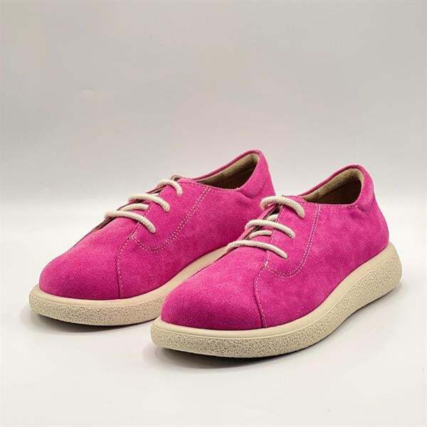 Montana Fuşya Süet Kadın Casual Ayakkabı - 4