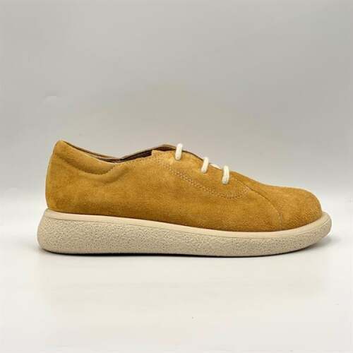 Montana Hardal – Ametist Exclusive Gerçek Deri Kadın Ayakkabı