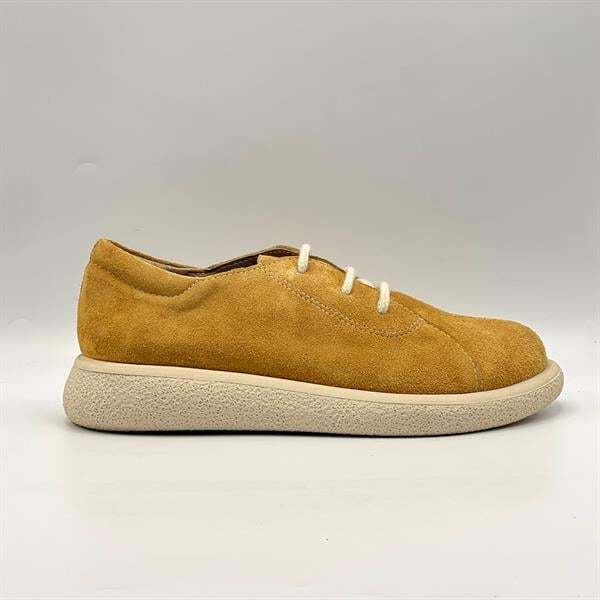 Montana Hardal – Ametist Exclusive Gerçek Deri Kadın Ayakkabı - 1