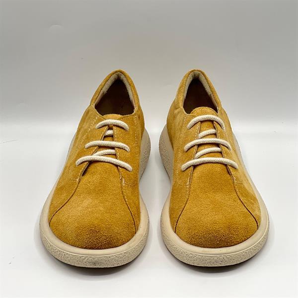 Montana Hardal – Ametist Exclusive Gerçek Deri Kadın Ayakkabı - 3