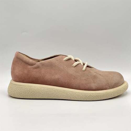 Montana Pudra Hakiki Deri Kadın Ayakkabı | Ametist Exclusive