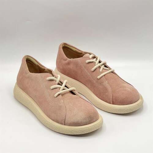 Montana Pudra Hakiki Deri Kadın Ayakkabı | Ametist Exclusive - 2