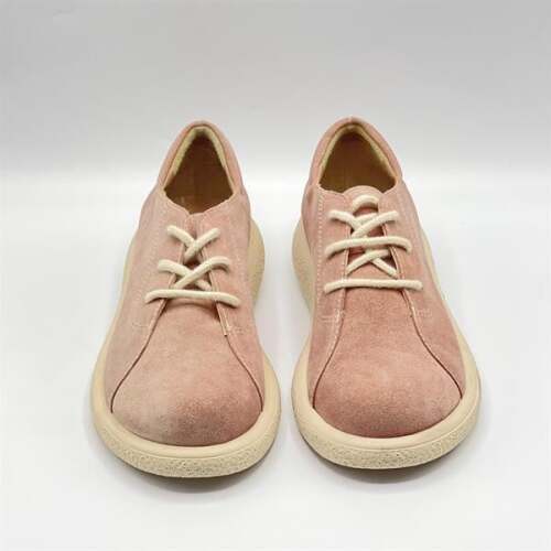 Montana Pudra Hakiki Deri Kadın Ayakkabı | Ametist Exclusive - 3