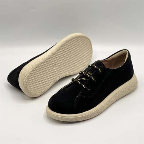 Montana Siyah Hakiki Deri Kadın Ayakkabı | Ametist Exclusive - 5