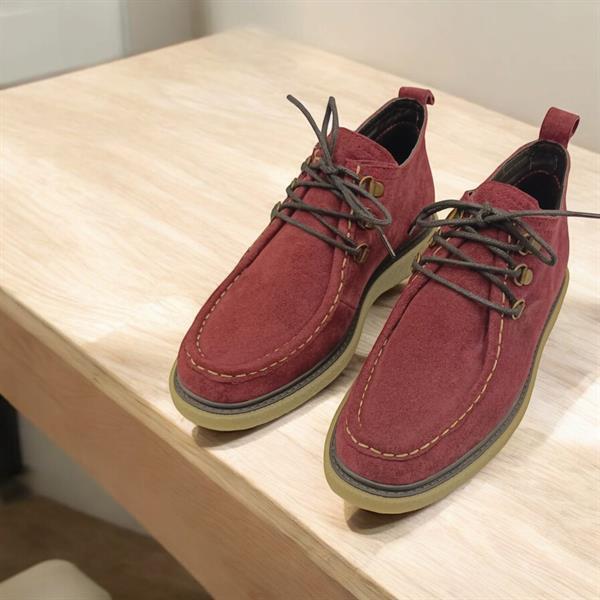 Neptün Bordo Süet Kadın Bot - 2