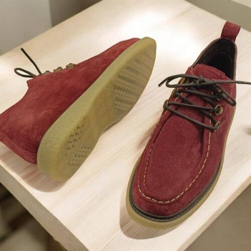 Neptün Bordo Süet Kadın Bot - 3