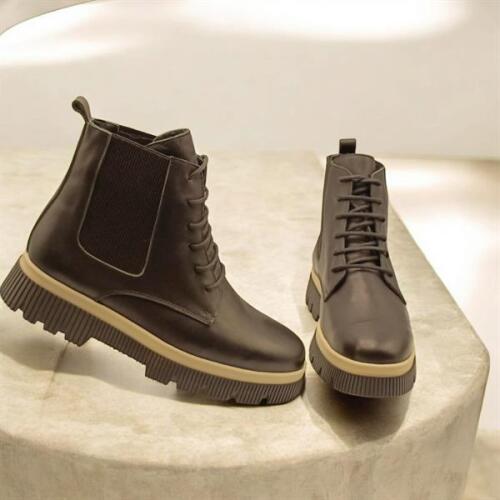 Nova Siyah Deri Kadın Bot - 2