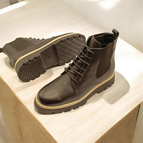 Nova Siyah Deri Kadın Bot - 3