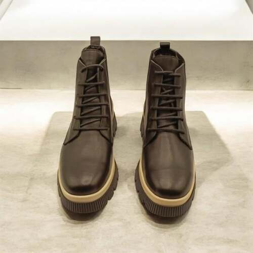 Nova Siyah Deri Kadın Bot - 5