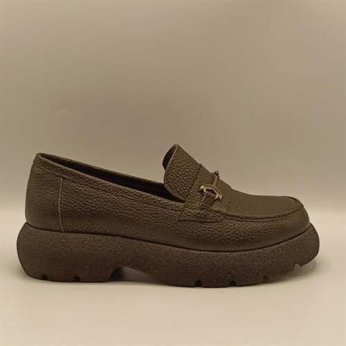 Osiris Siyah Deri Kadın Günlük Ayakkabı