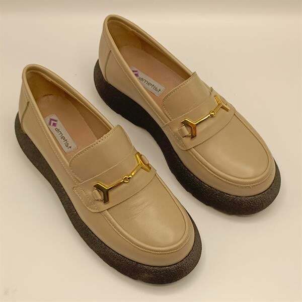 Osiris Vizon Deri Kadın Günlük Ayakkabı - 2