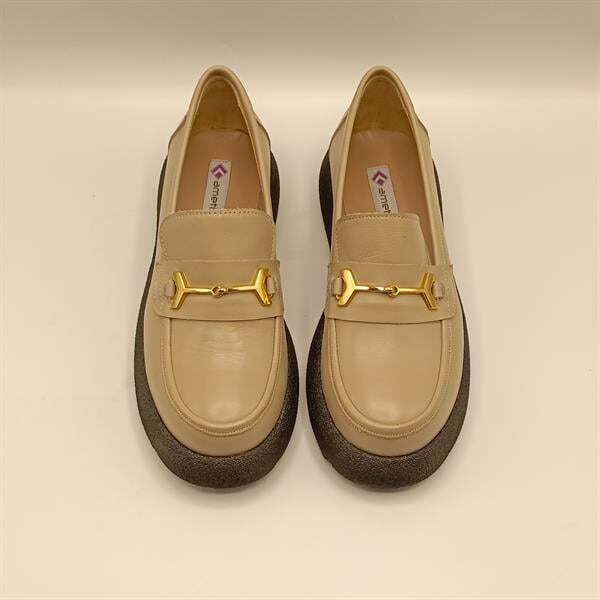 Osiris Vizon Deri Kadın Günlük Ayakkabı - 3