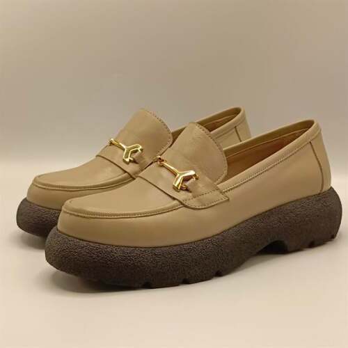 Osiris Vizon Deri Kadın Günlük Ayakkabı - 4