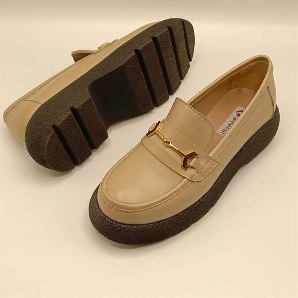 Osiris Vizon Deri Kadın Günlük Ayakkabı - 5