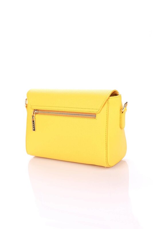 Pamela Sarı Kadın Omuz Çantası - 2