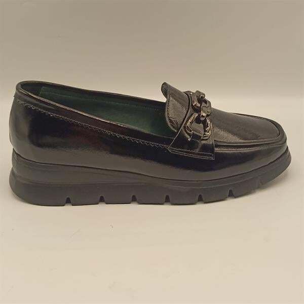 Pena Kırışık Deri Rugan Kadın Günlük Ayakkabı - 1