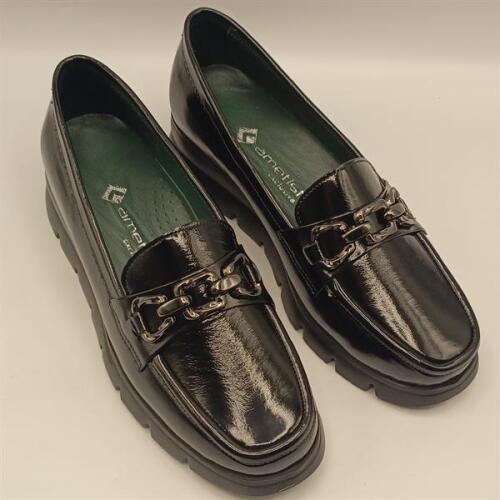 Pena Kırışık Deri Rugan Kadın Günlük Ayakkabı - 6