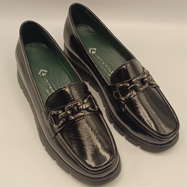 Pena Kırışık Deri Rugan Kadın Günlük Ayakkabı - 6