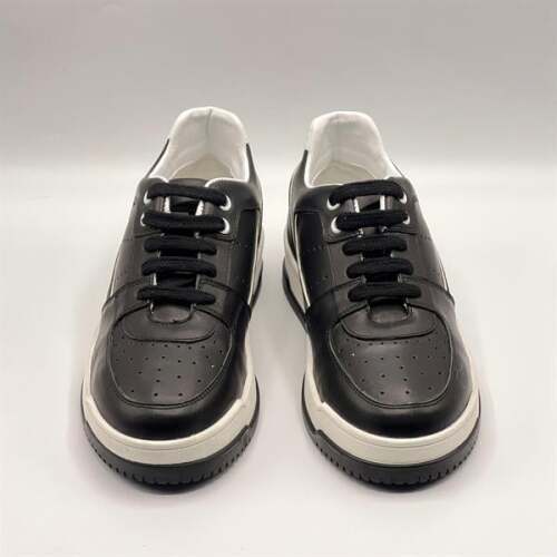 Pia Siyah Deri Kadın Sneaker –  Şık ve Rahat Tasarım - 3