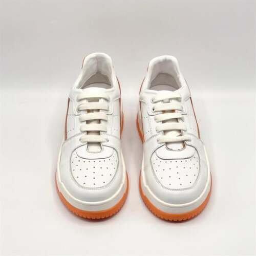 Pia Turuncu Beyaz Desenli Kadın Sneaker - 3