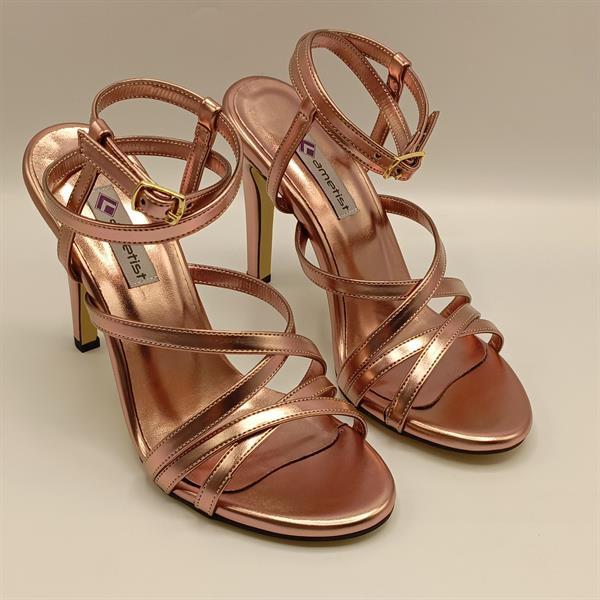 Rebecca Rose Topuklu Sandalet - 2