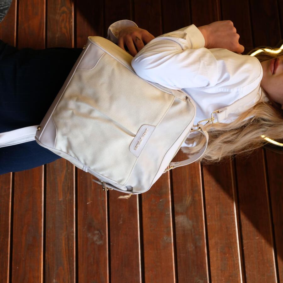 Regina Bej Kadın Sırt Çantası - 1