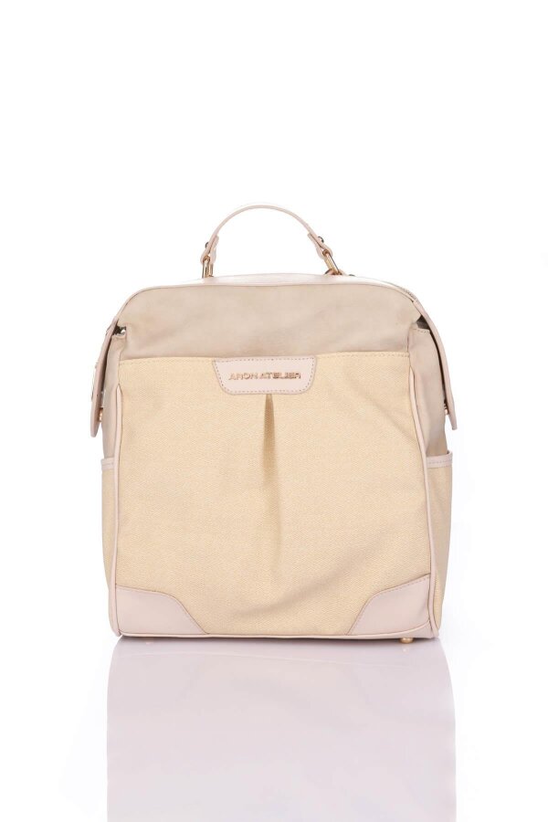 Regina Bej Kadın Sırt Çantası - 2