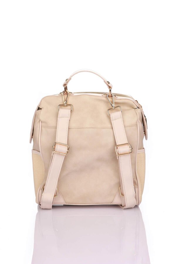 Regina Bej Kadın Sırt Çantası - 3