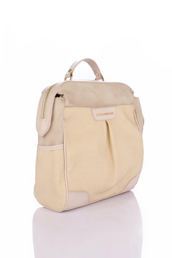 Regina Bej Kadın Sırt Çantası - 4