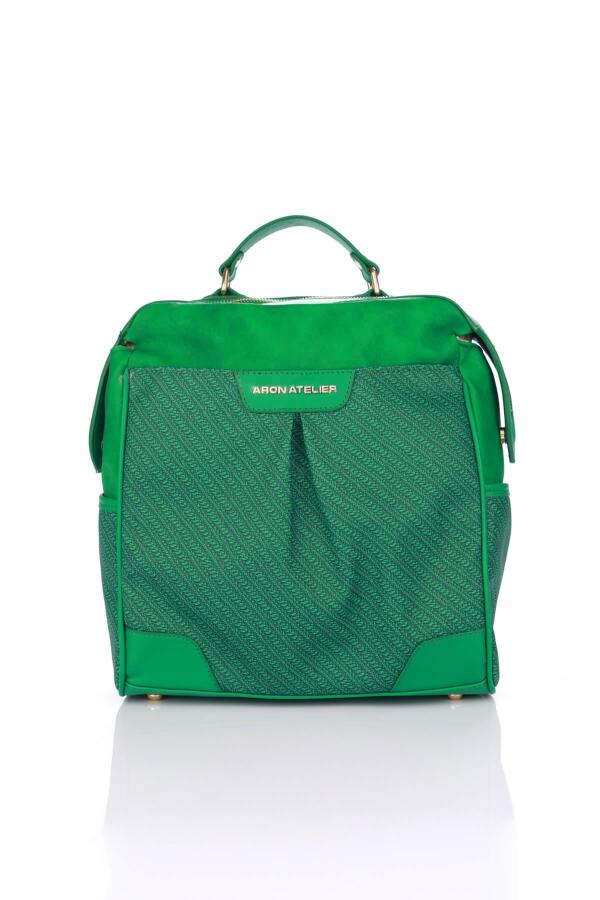 Regina Çimen Yeşili Kadın Sırt Çantası - 1