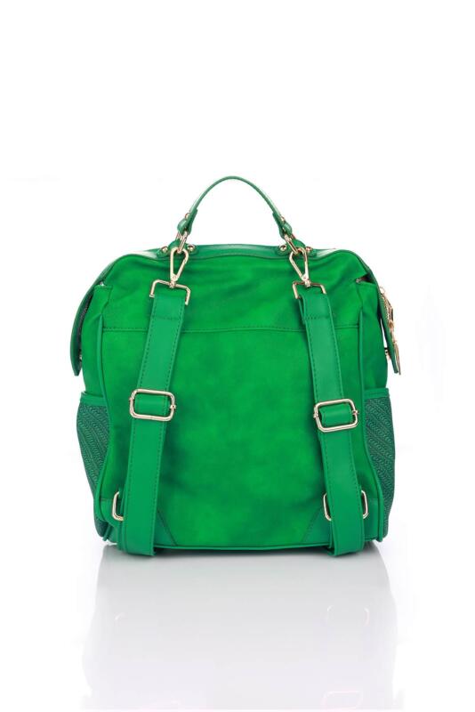 Regina Çimen Yeşili Kadın Sırt Çantası - 2