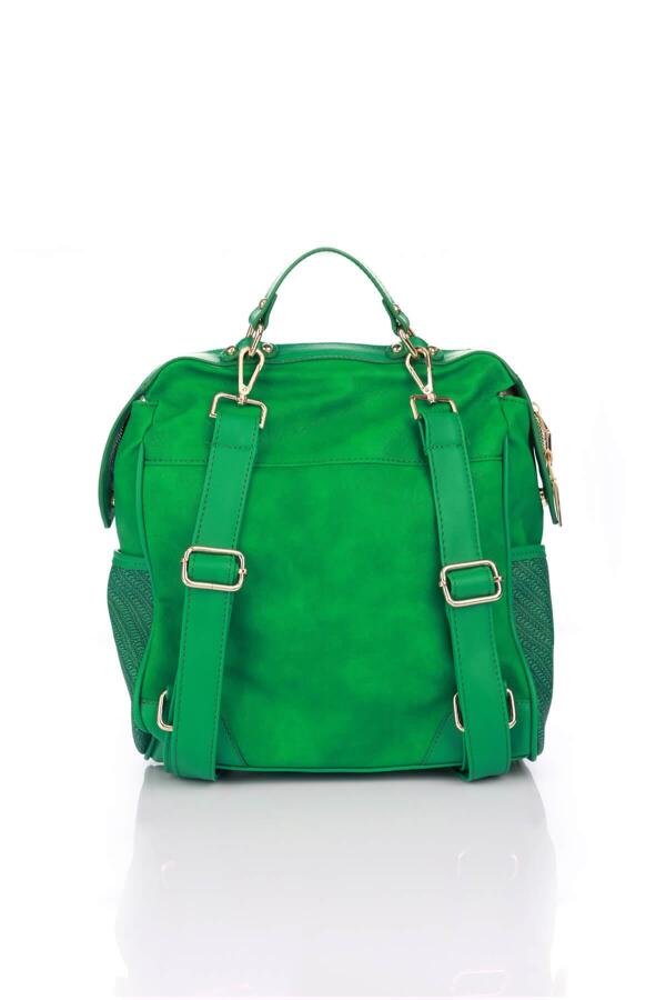 Regina Çimen Yeşili Kadın Sırt Çantası - 2