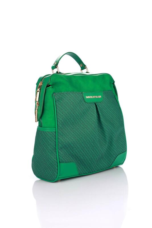 Regina Çimen Yeşili Kadın Sırt Çantası - 3