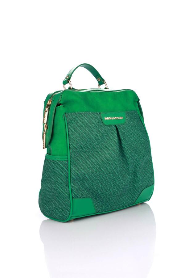 Regina Çimen Yeşili Kadın Sırt Çantası - 3