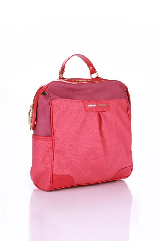 Regina Fuşya Kadın Sırt Çantası - 2