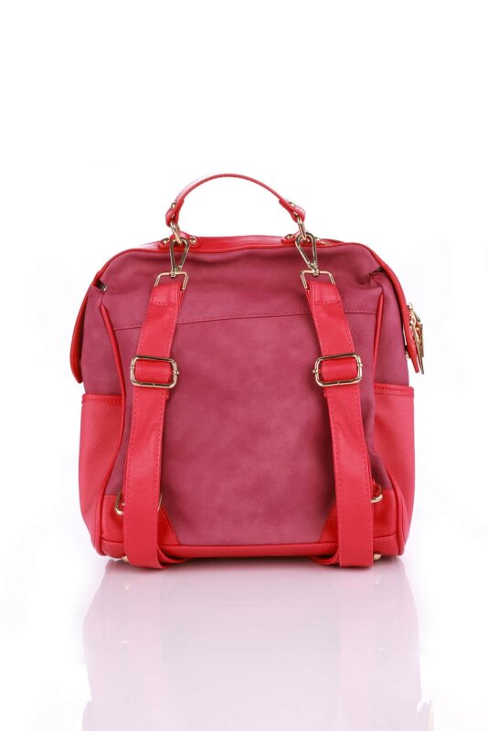 Regina Fuşya Kadın Sırt Çantası - 3