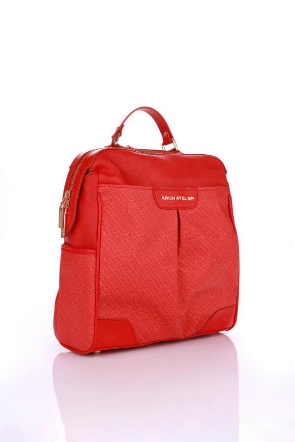 Regina Kırmızı Kadın Sırt Çantası - 2