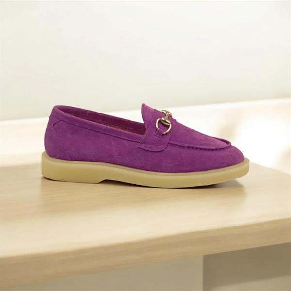 Salda Mor Süet Günlük Ayakkabı - 1